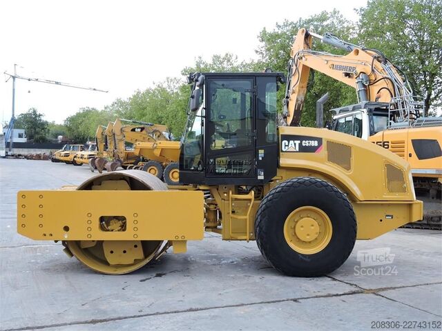 Valjak sa jednim bubnjem CATERPILLAR CS78B