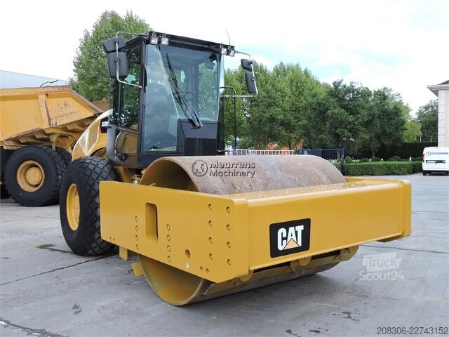 Valjak sa jednim bubnjem CATERPILLAR CS78B