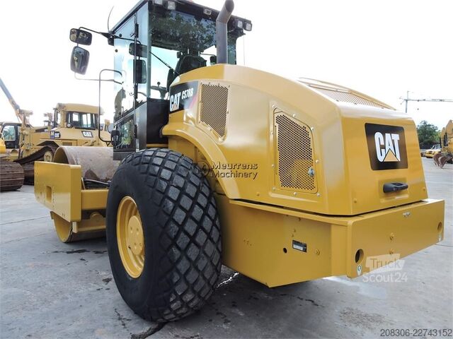 Valjak sa jednim bubnjem CATERPILLAR CS78B