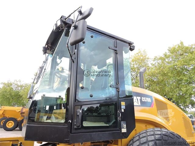 Valjak sa jednim bubnjem CATERPILLAR CS78B