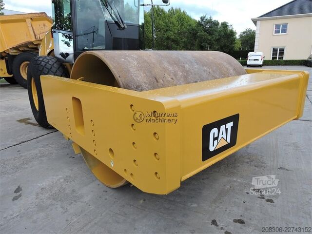 Valjak sa jednim bubnjem CATERPILLAR CS78B