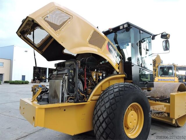 Valjak sa jednim bubnjem CATERPILLAR CS78B