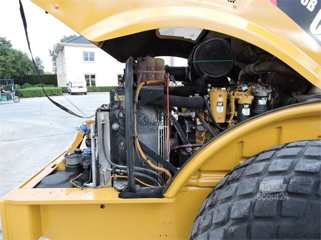 Valjak sa jednim bubnjem CATERPILLAR CS78B
