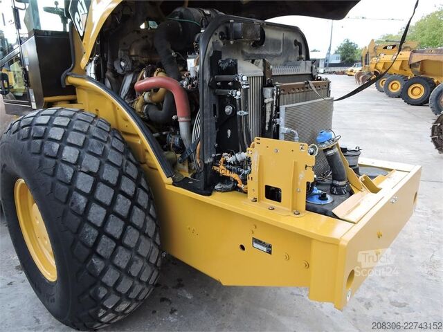 Valjak sa jednim bubnjem CATERPILLAR CS78B