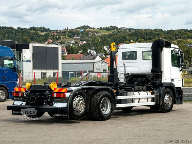 Camion scarrabile MERCEDES-BENZ Actros 2544 * Abrollkipper 5,20 m!