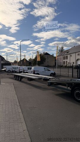 Car carrier van porte voiture 3.5kg+remorque gala3.5kg Renault master automatique  2.0l 170ch