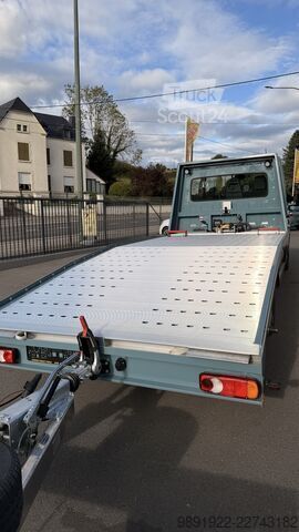 Car carrier van porte voiture 3.5kg+remorque gala3.5kg Renault master automatique  2.0l 170ch