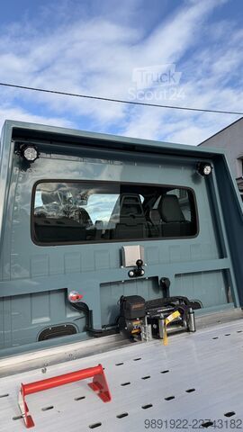 Car carrier van porte voiture 3.5kg+remorque gala3.5kg Renault master automatique  2.0l 170ch