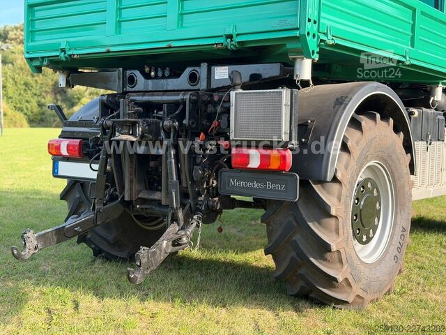Remorcă autopropusă pentru furaje MERCEDES-BENZ Unimog U530 LOF Agrar DSK *Top Zustand*