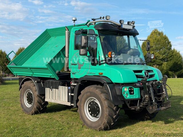 Remorcă autopropusă pentru furaje MERCEDES-BENZ Unimog U530 LOF Agrar DSK *Top Zustand*
