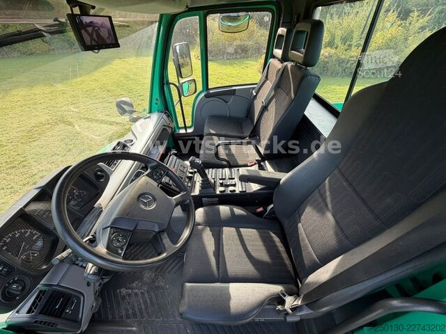 Remorcă autopropusă pentru furaje MERCEDES-BENZ Unimog U530 LOF Agrar DSK *Top Zustand*