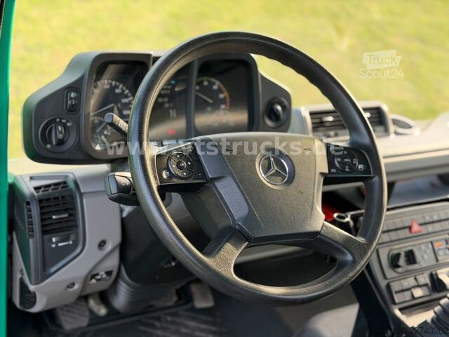 Remorcă autopropusă pentru furaje MERCEDES-BENZ Unimog U530 LOF Agrar DSK *Top Zustand*