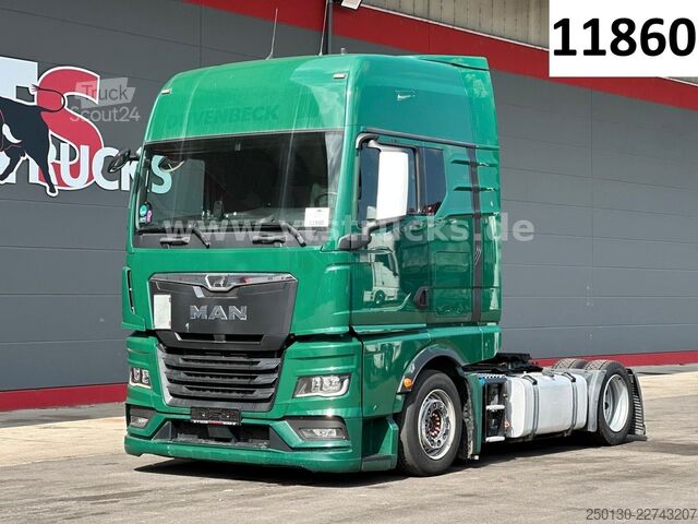 Cap tractor voluminos MAN TG3 18.470 4x2 LL MEGA /RETARDER /ACC /LDW /EBA
