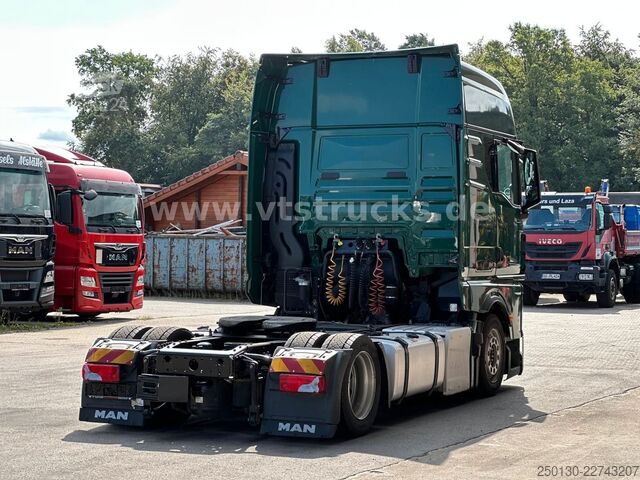 Cap tractor voluminos MAN TG3 18.470 4x2 LL MEGA /RETARDER /ACC /LDW /EBA