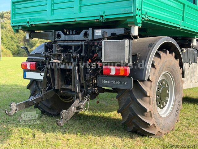 Autoutilitară basculantă UNIMOG Mercedes-Benz 530 LOF Agrar DSK *Top Zustand*