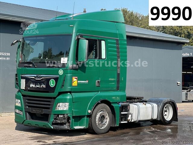 Тягач большого объема MAN TGX 18.460 Euro6 4x2 Volumen-SZM