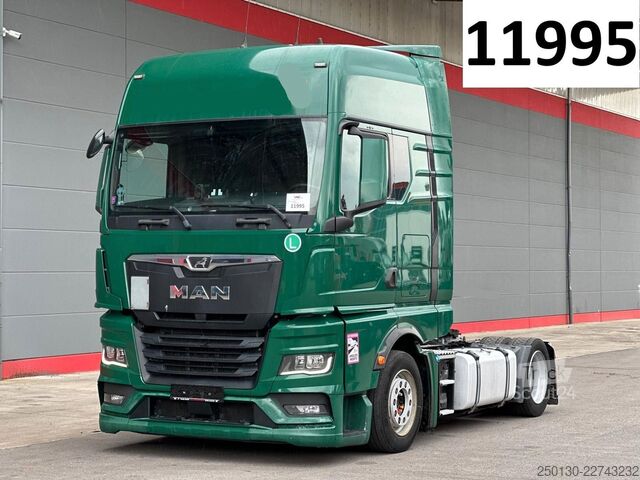 Prostorninska vlačilna enota MAN TG3 18.470 4x2 LL /Retarder/ ACC/ LDW /EBA