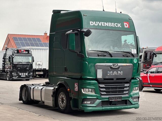Prostorninska vlačilna enota MAN TG3 18.470 4x2 LL /Retarder/ ACC/ LDW /EBA
