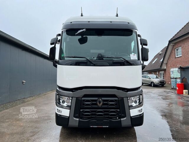 Kanca kasalı yük kamyonu (roll-off) RENAULT T480 6x2 Euro6 Meiller-Abrollkipper