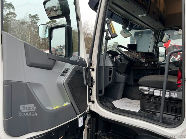Kanca kasalı yük kamyonu (roll-off) RENAULT T480 6x2 Euro6 Meiller-Abrollkipper