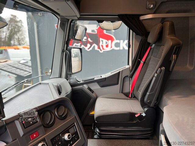 Kanca kasalı yük kamyonu (roll-off) RENAULT T480 6x2 Euro6 Meiller-Abrollkipper
