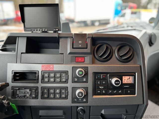Kanca kasalı yük kamyonu (roll-off) RENAULT T480 6x2 Euro6 Meiller-Abrollkipper