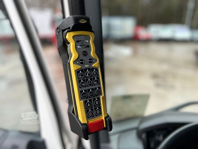 Kanca kasalı yük kamyonu (roll-off) RENAULT T480 6x2 Euro6 Meiller-Abrollkipper