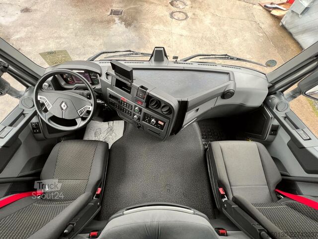 Kanca kasalı yük kamyonu (roll-off) RENAULT T480 6x2 Euro6 Meiller-Abrollkipper