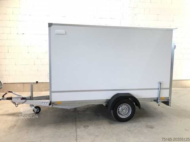 Koffer aanhanger Blyss F1336HD Rampe Tür Fenster Kofferanhänger