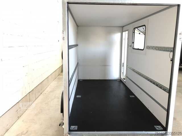 Koffer aanhanger Blyss F1336HD Rampe Tür Fenster Kofferanhänger