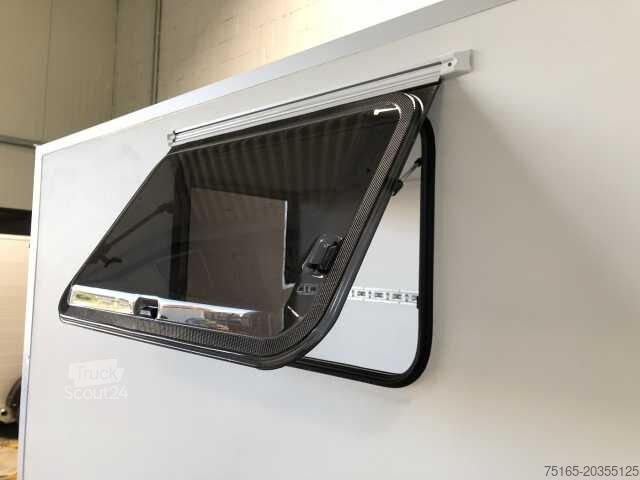 Koffer aanhanger Blyss F1336HD Rampe Tür Fenster Kofferanhänger