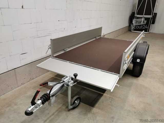 Autotrailer Böckmann TL-AL 2513/135 Stkl Kastenanhänger gebremst