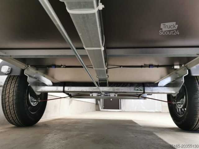 Autotrailer Böckmann TL-AL 2513/135 Stkl Kastenanhänger gebremst