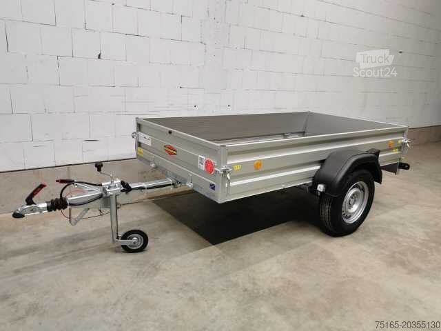 Autotrailer Böckmann TL-AL 2513/135 Stkl Kastenanhänger gebremst
