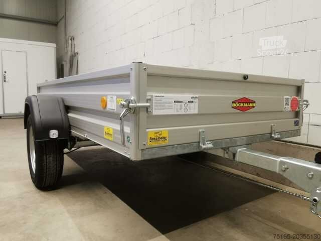Autotrailer Böckmann TL-AL 2513/135 Stkl Kastenanhänger gebremst