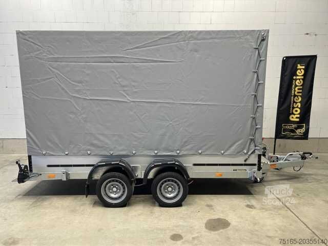 Aanhangwagen Vezeko Husky FB 27.35 Plane Absenker