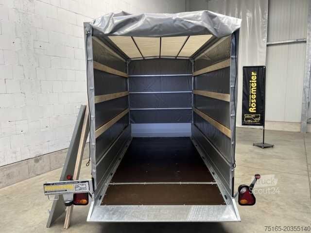 Aanhangwagen Vezeko Husky FB 27.35 Plane Absenker