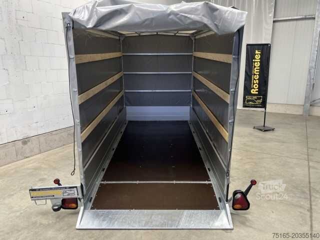 Aanhangwagen Vezeko Husky FB 27.35 Plane Absenker
