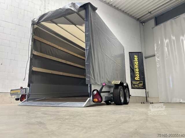 Aanhangwagen Vezeko Husky FB 27.35 Plane Absenker