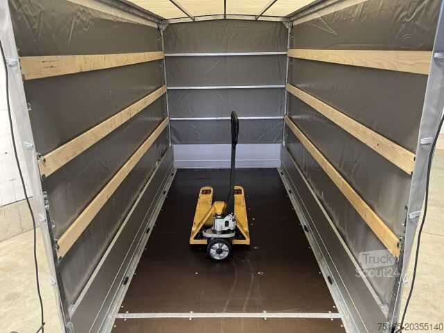 Aanhangwagen Vezeko Husky FB 27.35 Plane Absenker
