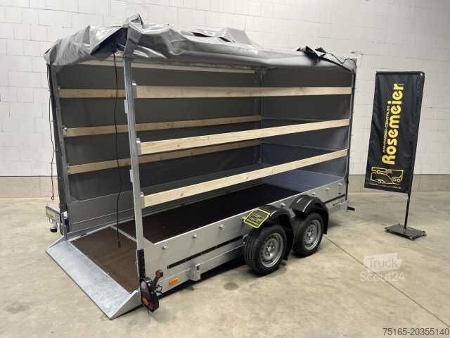 Aanhangwagen Vezeko Husky FB 27.35 Plane Absenker