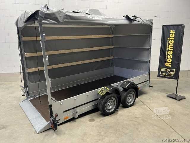 Aanhangwagen Vezeko Husky FB 27.35 Plane Absenker