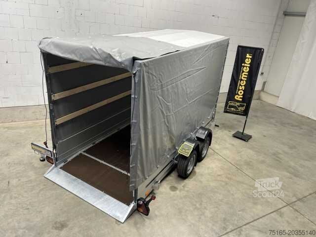 Aanhangwagen Vezeko Husky FB 27.35 Plane Absenker