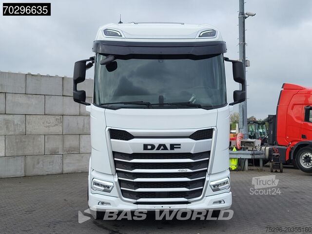 MTS standard DAF XG 480 XG 4X2 2x Tanks ACC Euro 6