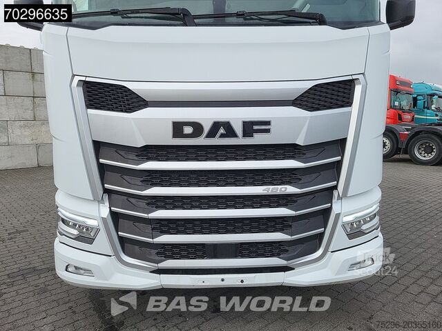 MTS standard DAF XG 480 XG 4X2 2x Tanks ACC Euro 6