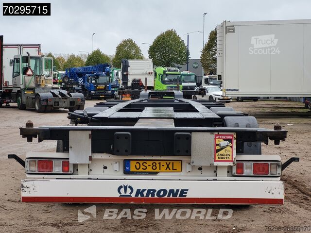 Containertransport Krone SD Multi45ft Liftaxle
