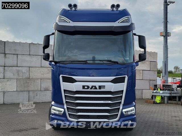 Standaard trekker DAF XG+ 480 4X2 Retarder 2xTanks Standairco LED ACC...