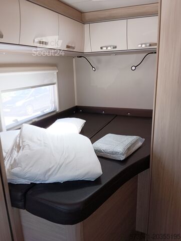 Semi-geïntegreerde camper Fiat Ducato Carasuite 650 MF Teilintegriert | Voll ausgestattet