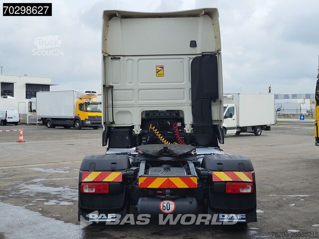 Standaard trekker DAF XF 460 4X2 SSC 2xTanks Standklima ACC Euro 6