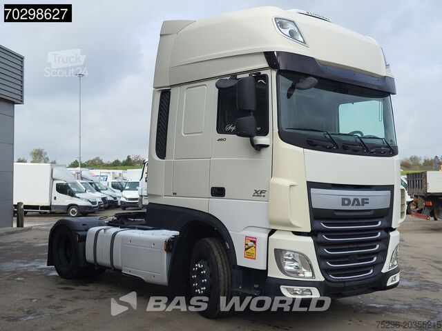 Standaard trekker DAF XF 460 4X2 SSC 2xTanks Standklima ACC Euro 6